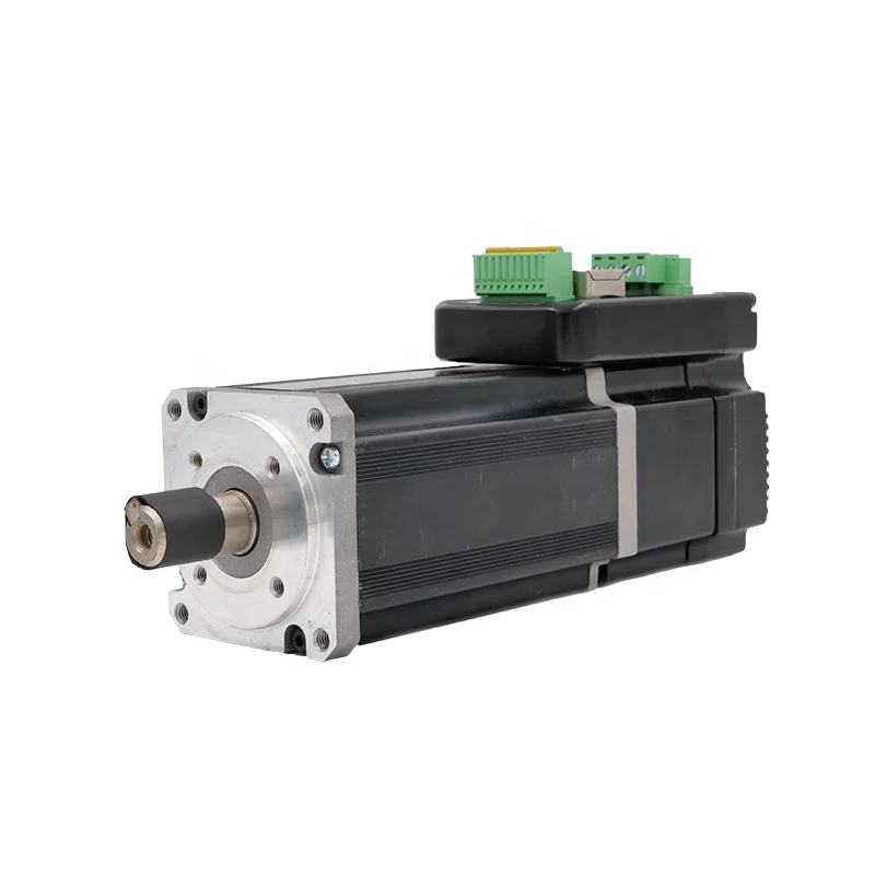 iHSV60-30-40-48-EC-SC Hot Sale Nema24 400W 48V Ethercat Integrated servo motor with brake