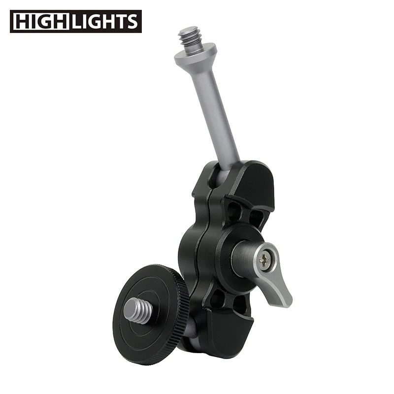 Factory Price 1/4 Thread Screw Adjustable Friction Magic Arm For Tripod Camera Phone