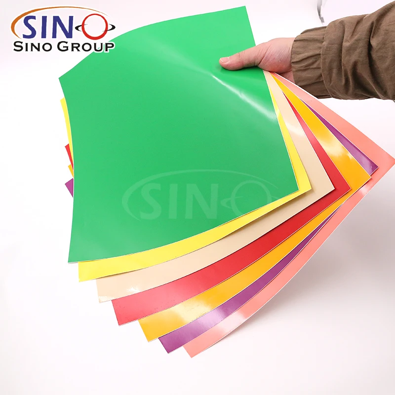 Wholesale Price Vinyl Sticker Material Supplier Computer Cutting Plotter Vinyl Film Self Adhesive Vinyl Sheets 12 x 12