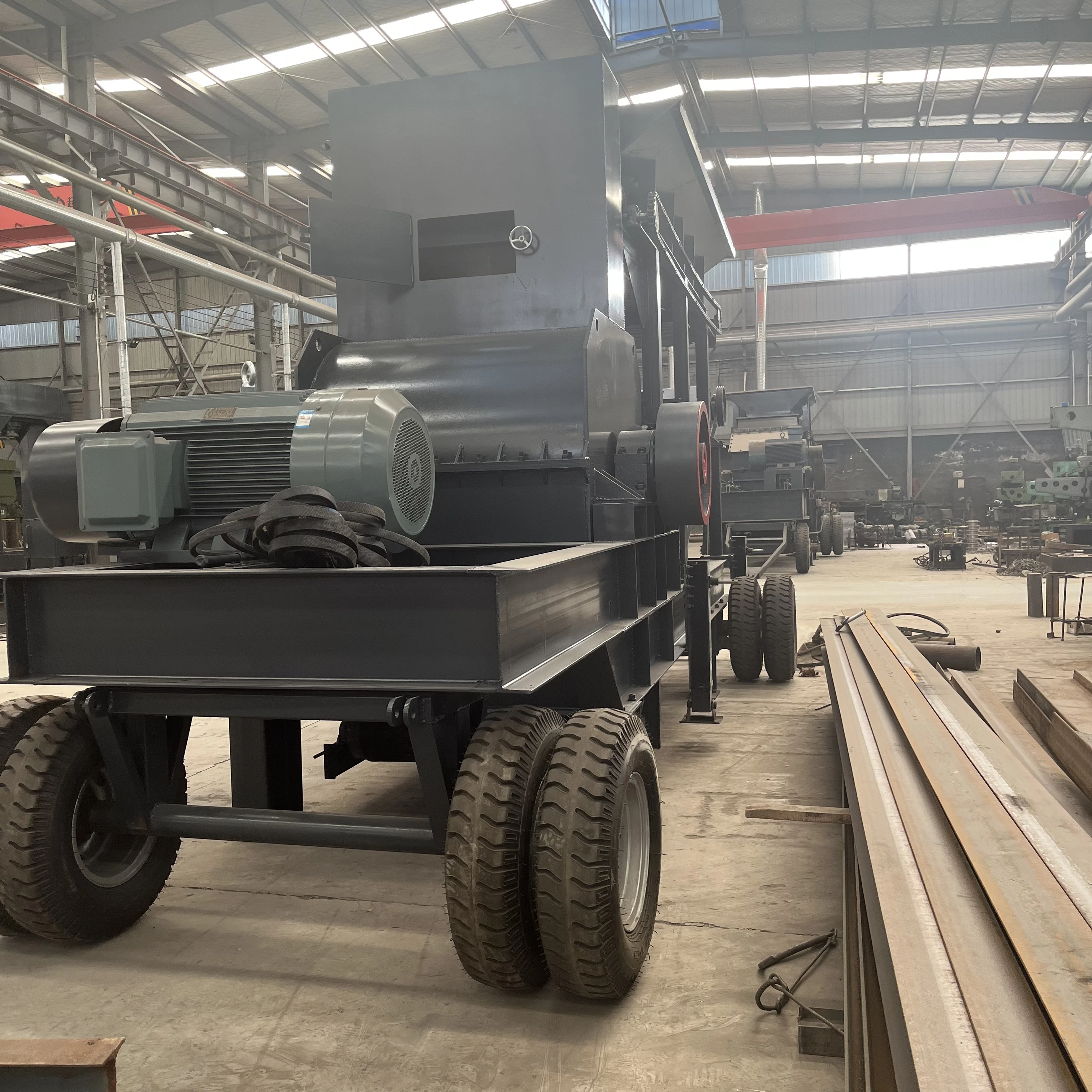 Hot sale Stone Crusher Calcite Gravel Barite Perlite Jaw Crusher Plant Dolomite Limestone Rock Crushing Production Plant Price