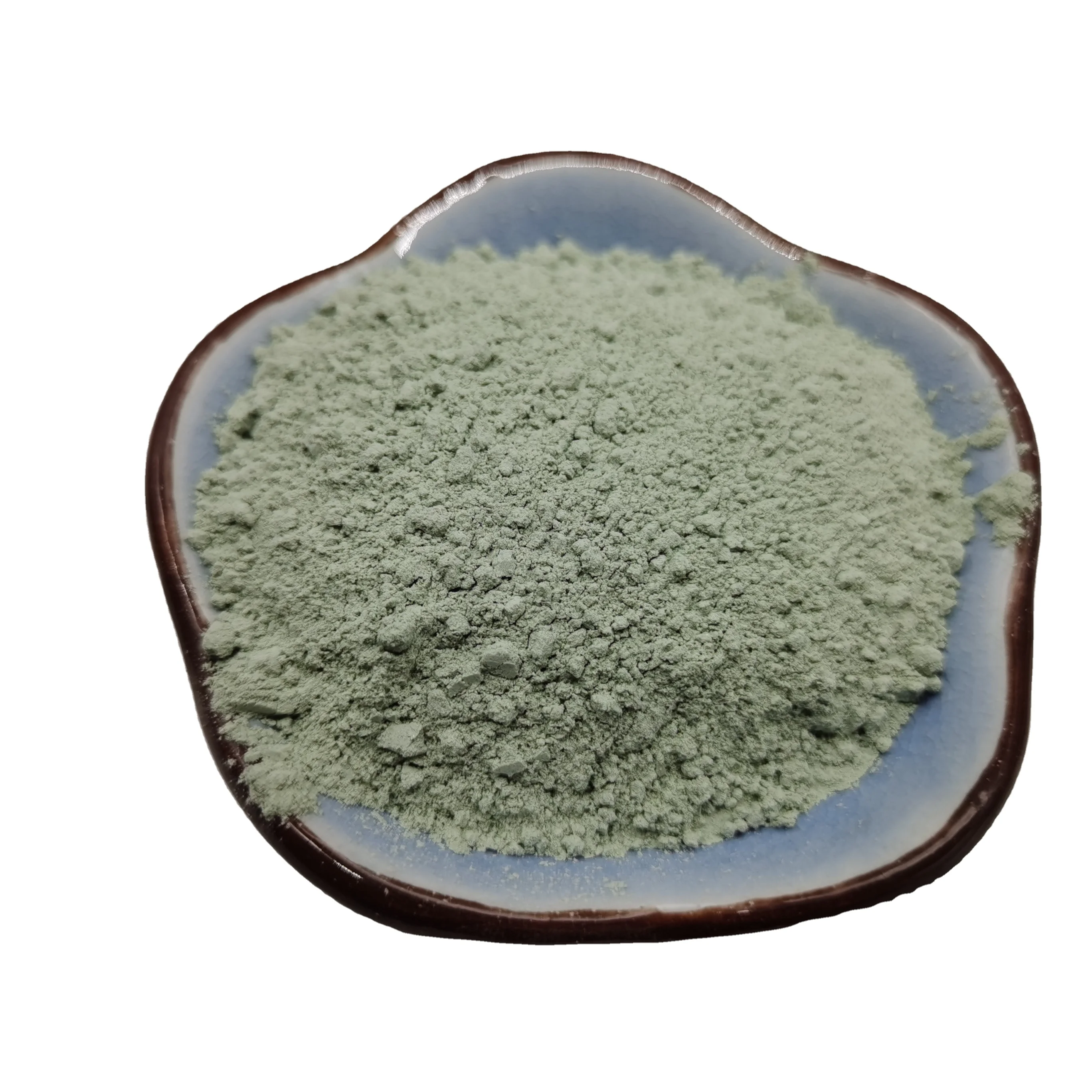 High purity green zeolite powder for water treatment cheap price green zeolite rocks for bonsai,agriculture