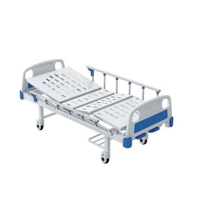 High Quality Mechanical Manual Foldable Medical Bed Electronic Nursing Bed Hospital equipment bed
