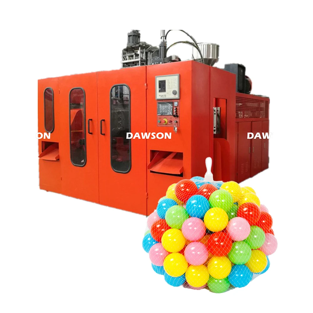 HDPE LDPE Bottle Ocean Ball Plastic Packaging Container Manufacturing Extrusion Blowing Molding Machine