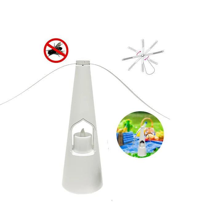 Factory Direct Tabletop Hanging USB Battery Indoor Outdoor BBQ Mosquito Fly Repeller Fan Pest Repeller