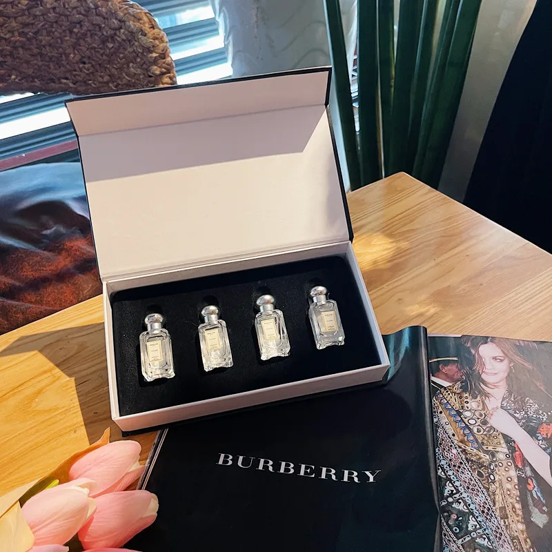 Factory Wholesale Lasting Floral Private Label Women Luxury Collection Brand Perfume High Custom Gift Box Perfume Set