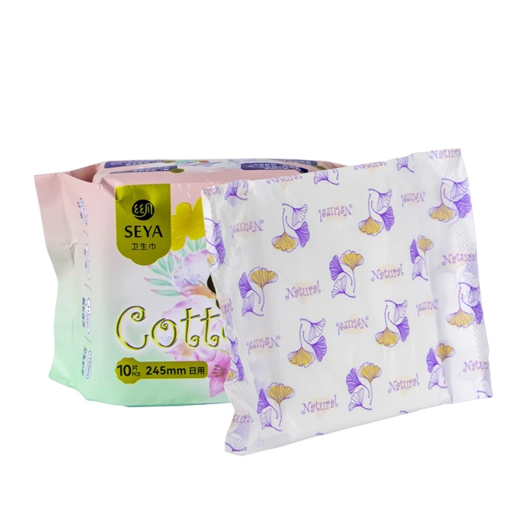Waterproof Softcare Lady Menstrual Proper Sanitary Pad Set Bag For Swim