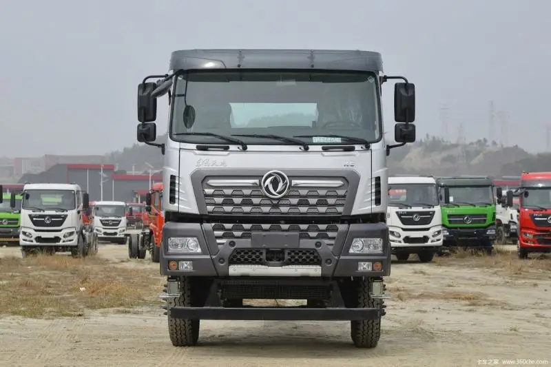Dongfeng Commercial Vehicle Kinland KC heavy truck 465hp 6X4 5.6meter Dump Truck