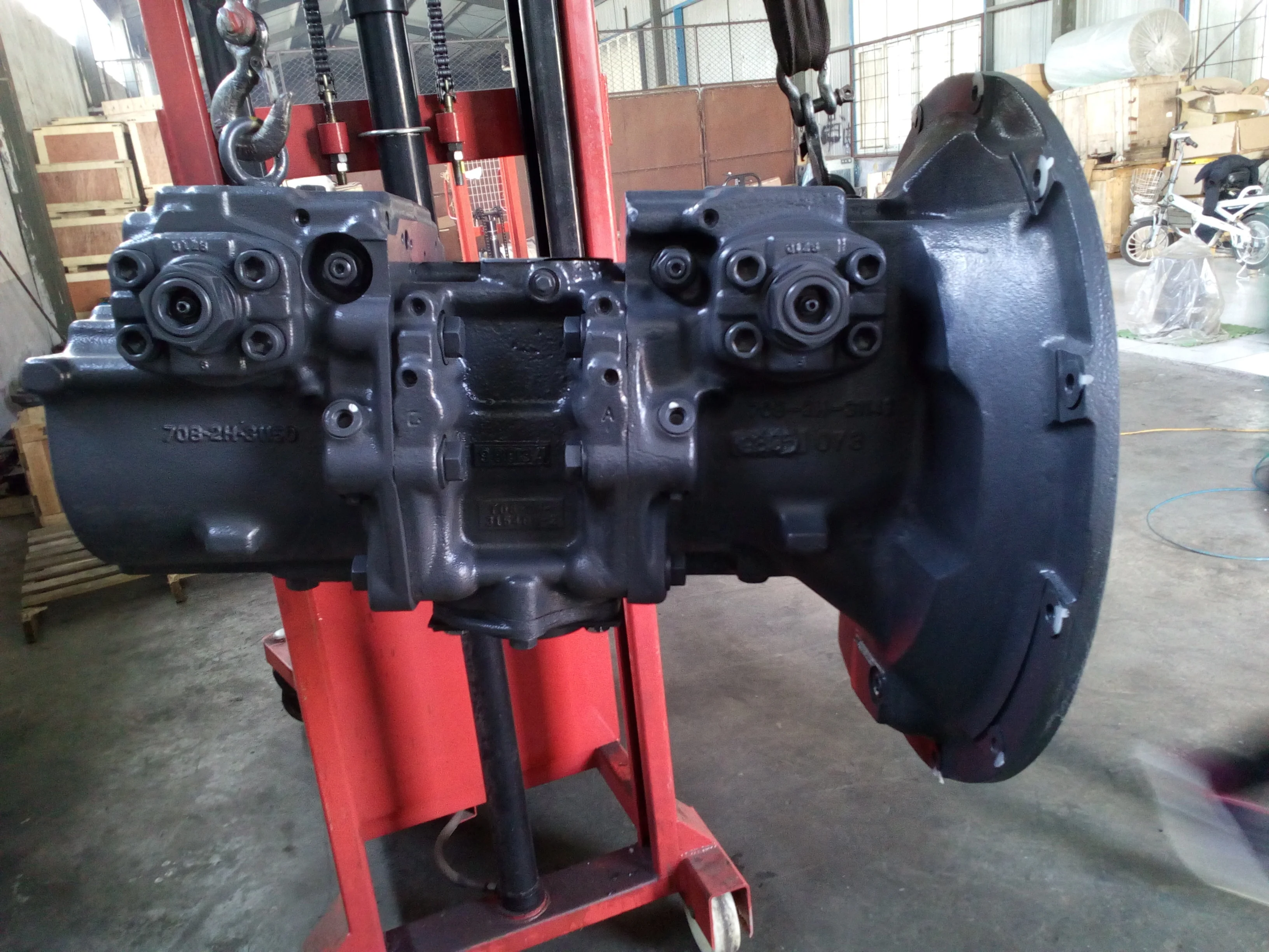 Original New HPV160 Hydraulic pump 708-2H-00120 708-2H-00130 PC400-6 PC450-6 Main Pump