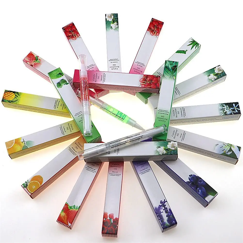 Salon Beauty Personal Care Necessity Nail Cuticle Revitalizer Oil Pen For Finger skin Care