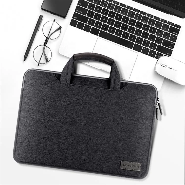 High Quality Laptop Sleeve Bag PU Leather outdoor indoor Computer Bag 13/14 inch Laptop Sleeve for Mac book Air