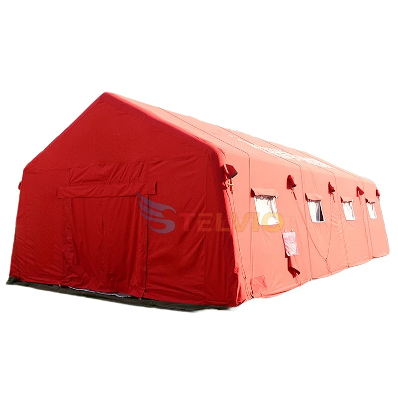 Hot Selling Storm Shelter Tent Temporary Home for Flood Victims Modular Disaster Pop-up Evacuation Cabin Emergency Tent