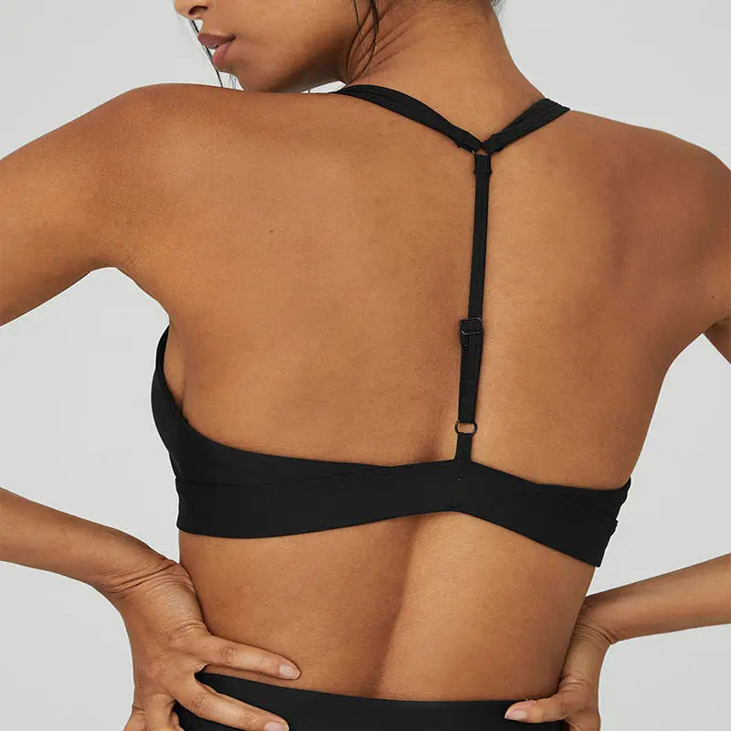 Hot Sexy Sports Bra Suppliers U Neck Athletic Sexy Active Wear Yoga Workout Yoga Sports Bra