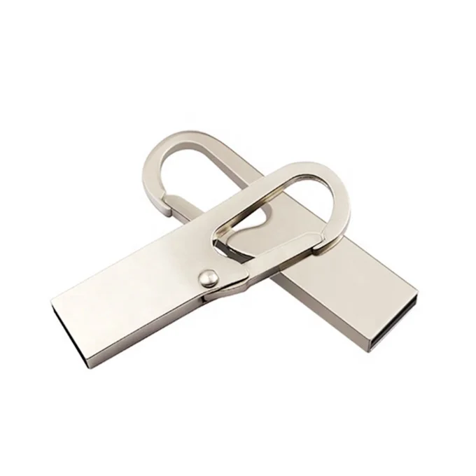 Brand New Mini Tiger Buckle USB2.0 Metal USB stick 16GB 8GB 4GB 32GB 64GB pendrive Custom Logo carabiner usb flash drive