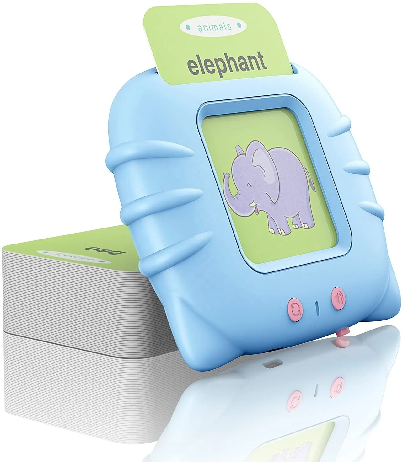 Kids Sight Words Electronic Learning Machine Educational Toys Audible Toddler Flash Cards