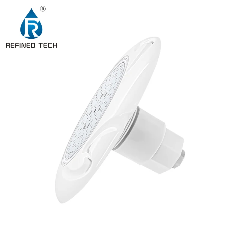 Refined Inground 150mm 1.5 inch Fitting 6w 12v Rgb Linear Pools Lamp Ip68 Vinyl Liner Led Swimming Pool Light