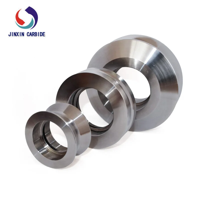 Customized Tungsten Carbide Rolls for Metal Stainless Steel Edge Folding Roller