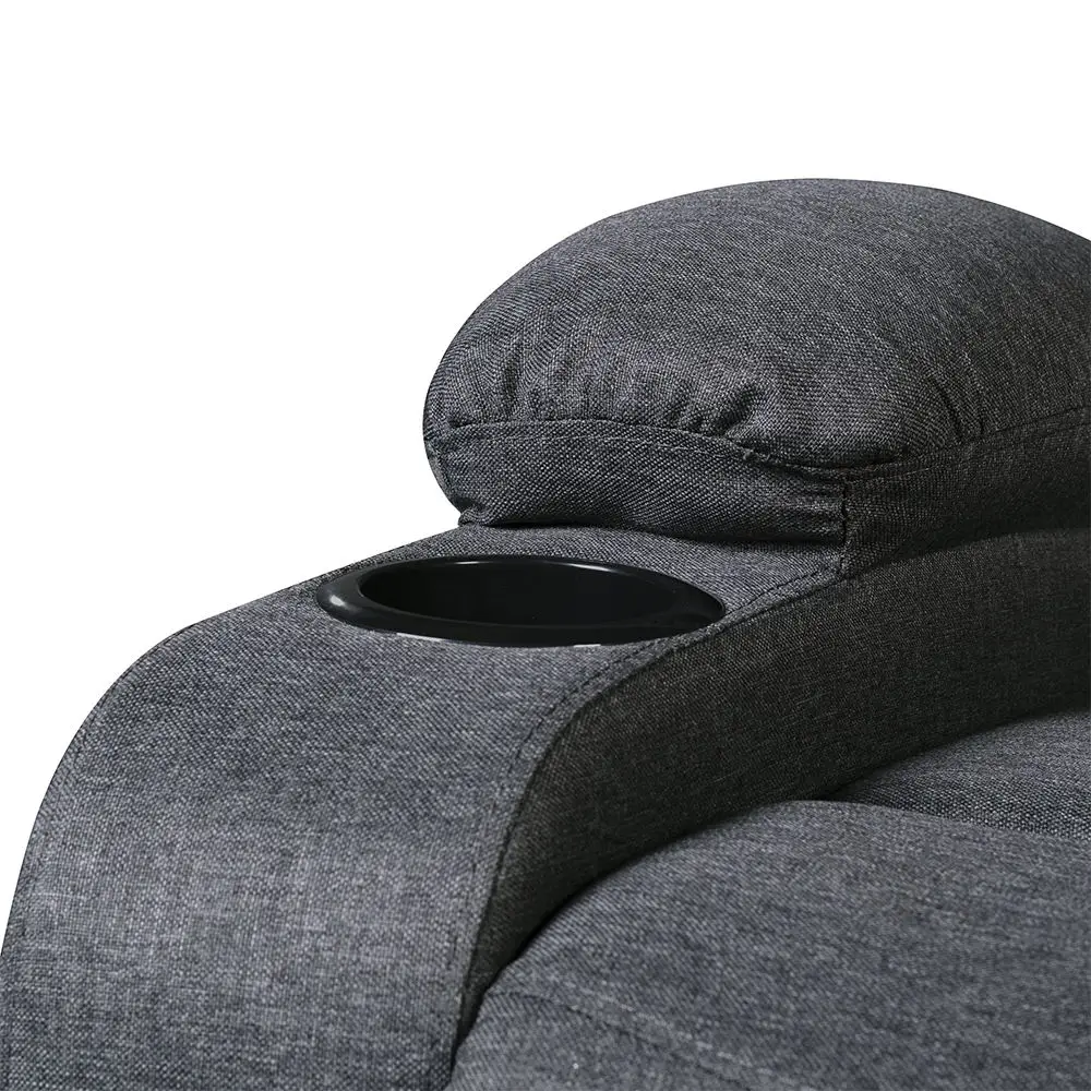 Power Reclining Movie Theater Sofa Popular Electric Waterproof Durable Cinema Sofa