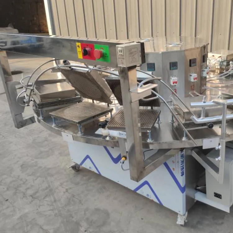 Industrial New Design Industrial Automatic Waffle Ice Cream Cone Maker Crispy Egg Roll Making Machine