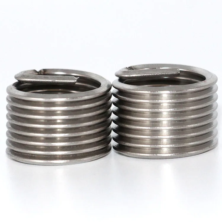 High temperature resistant m6x12.5d m7x1 m16 to m12*1.25 Inch size wire thread insert