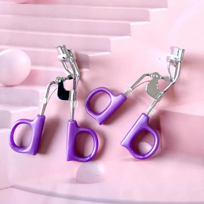 wholesale beauty Cosmetic makeup tools Pocket eyelash curler with comb tweezers lash curler eye lash curler lash lift kit