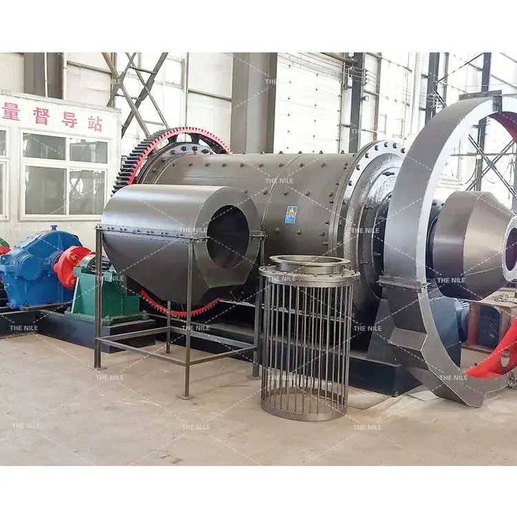 Whole-Life Service Mineral Ball Mill With Diesel Ball Mill Concrete Ball Mill Grinding System in Kenya