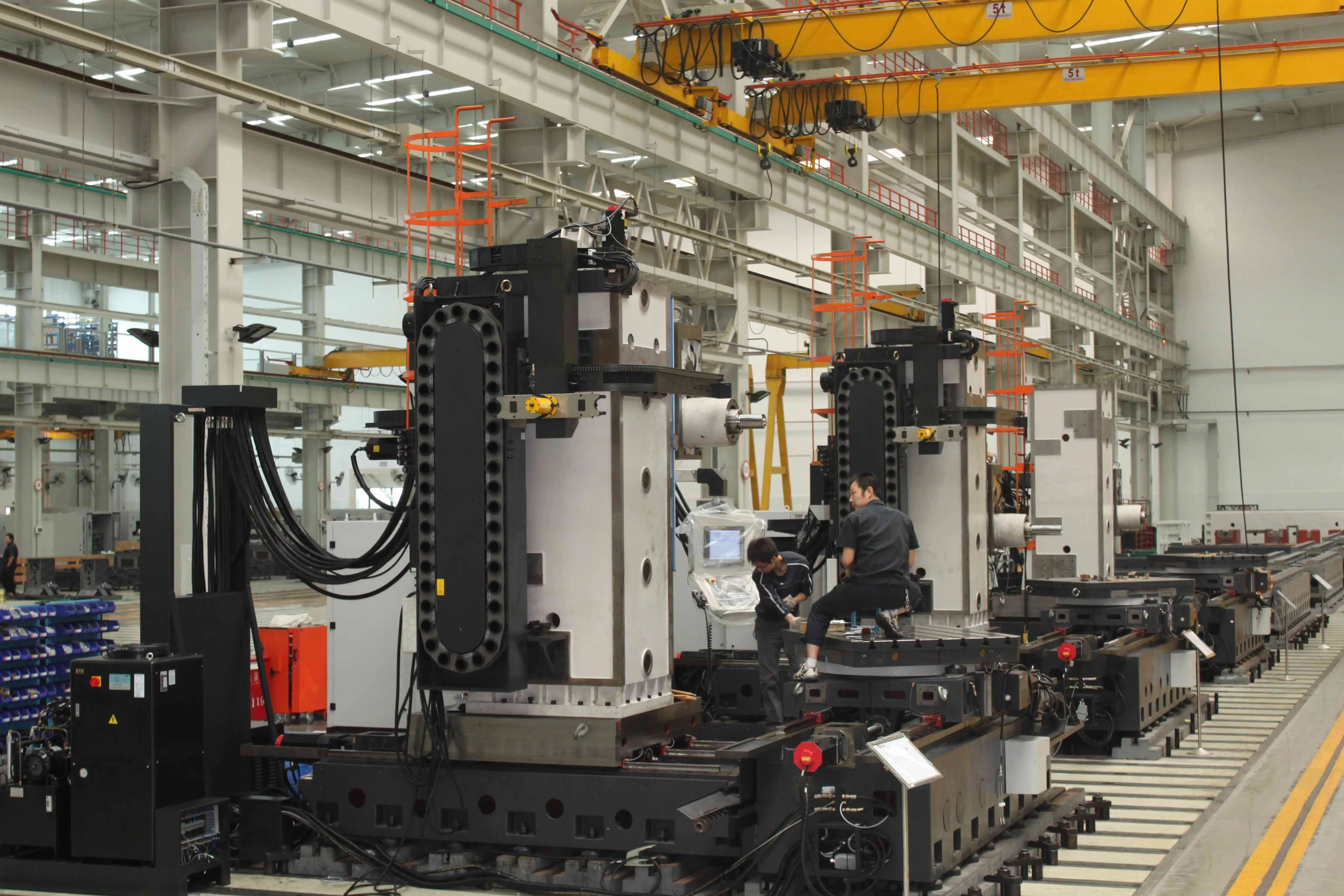 Horizontal Boring and Milling Machine