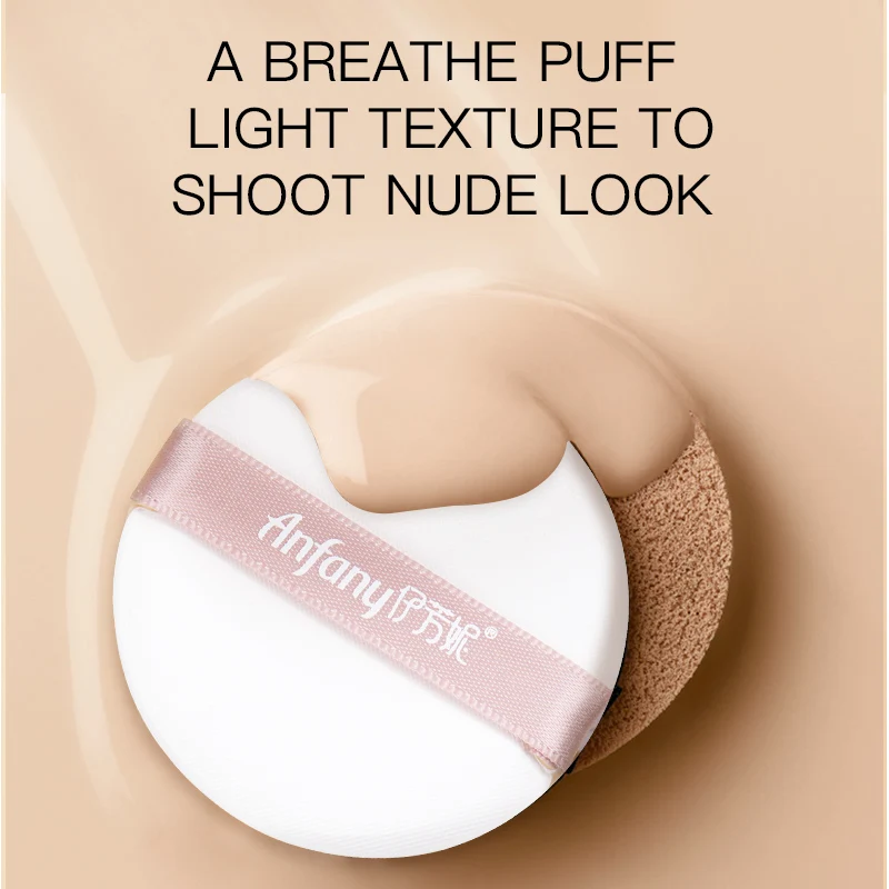Moisturizing Foundation Air-permeable Natural Brightening Makeup air cushion bb & cc cream