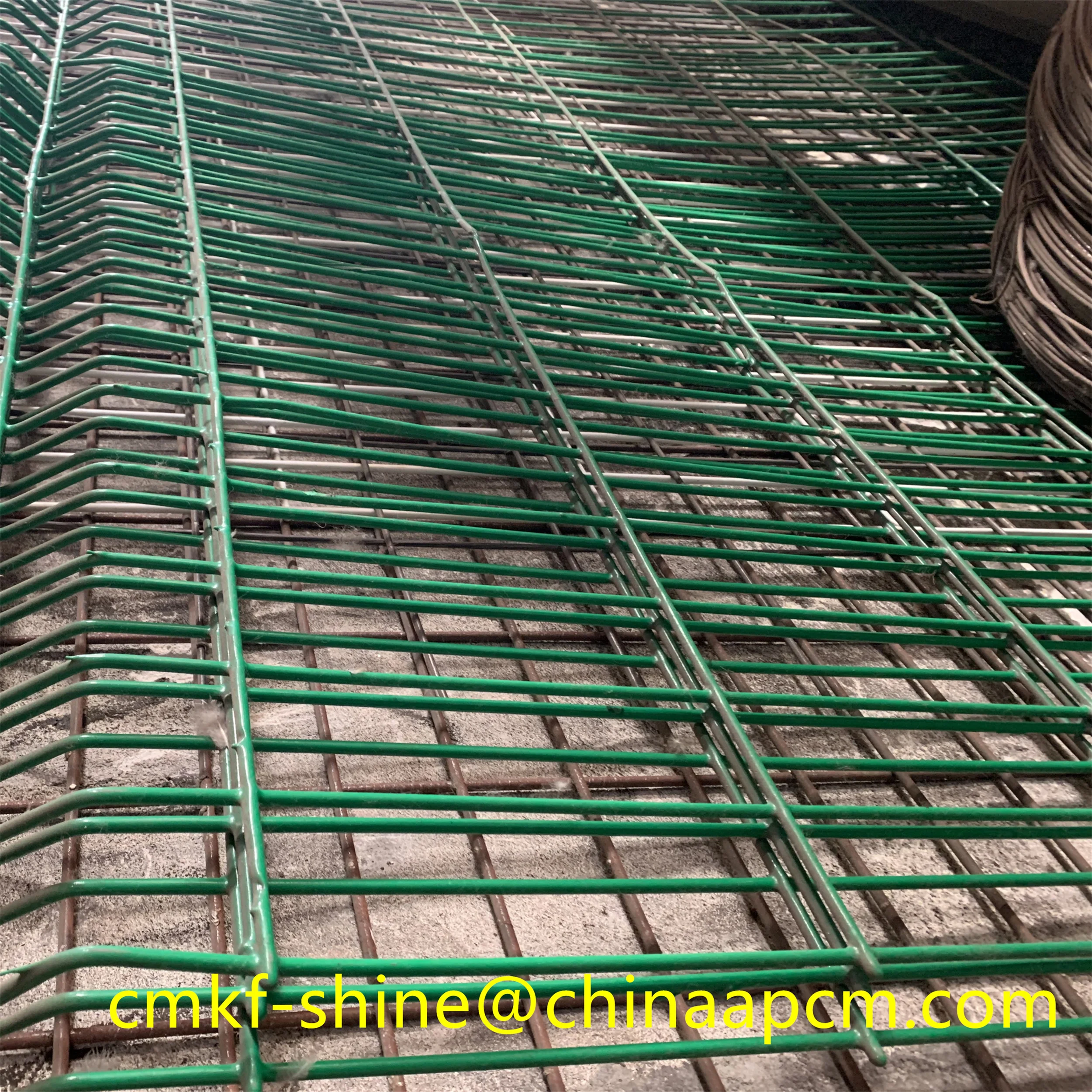 3D curved welded wire mesh fence Mesh Panels Wire Fencing