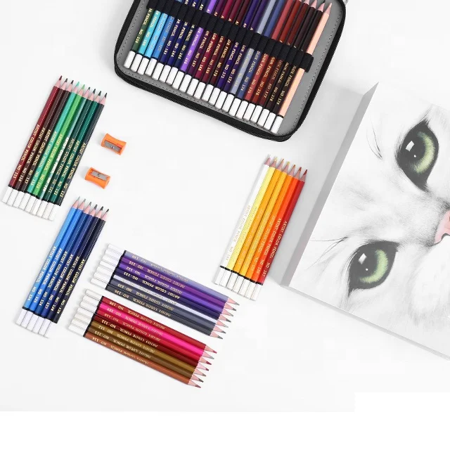 NEWLAND 120pcs Artist Grade Color Pencil Set