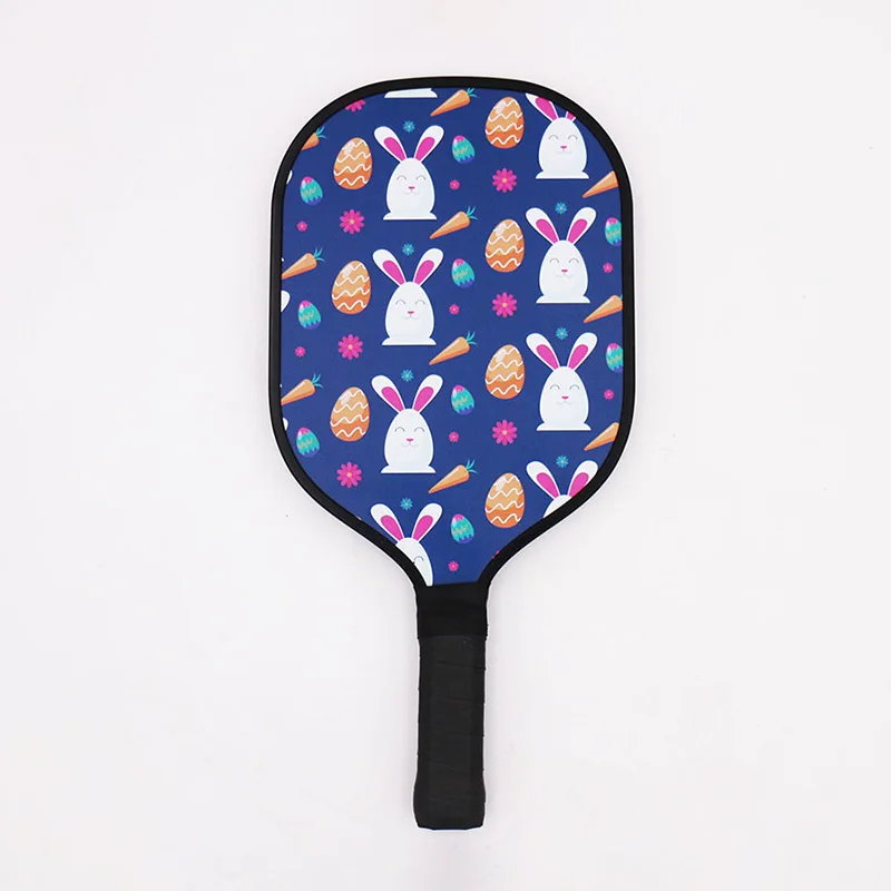2023 New USAPA Approved Graphite Face Honeycomb Polymer Core OEM Lightweight carbon fiber pickleball paddle set