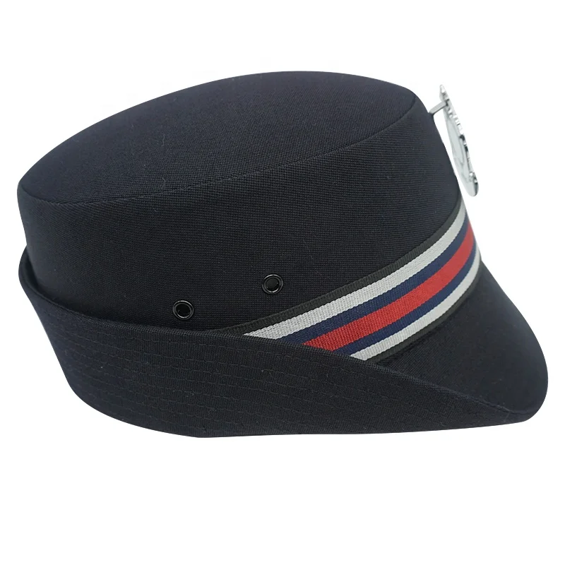 Senior Supply female military helmet safety uniform helmet police officer dome top hat