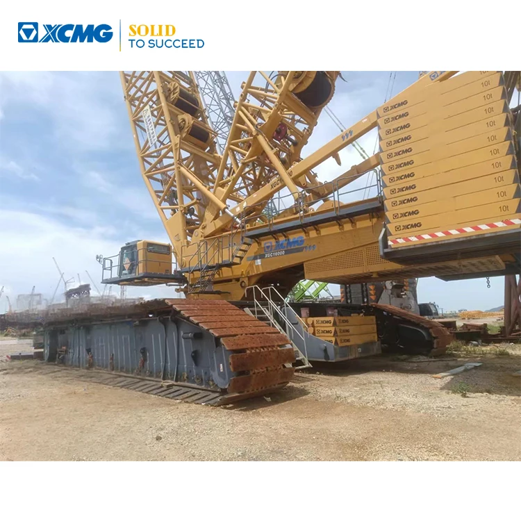 XCMG Official super crane lifting equipment XGC16000 Used Big Crawler Crane