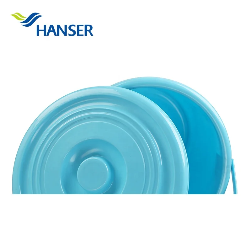 
China Manufacturer 10L Plastic Bucket With Lid 