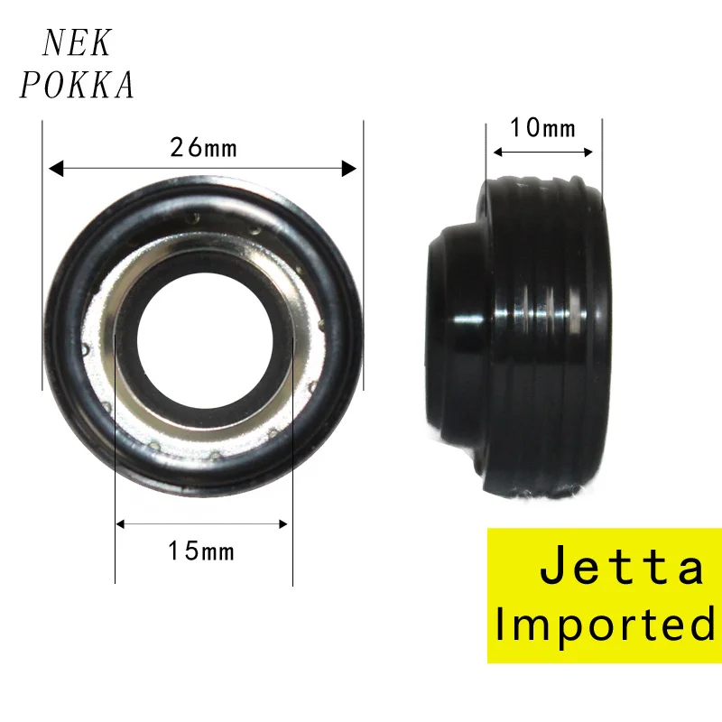 POKKA 26*15mm pump oil seal shaft oil seal for air conditioning compressor Jetta car