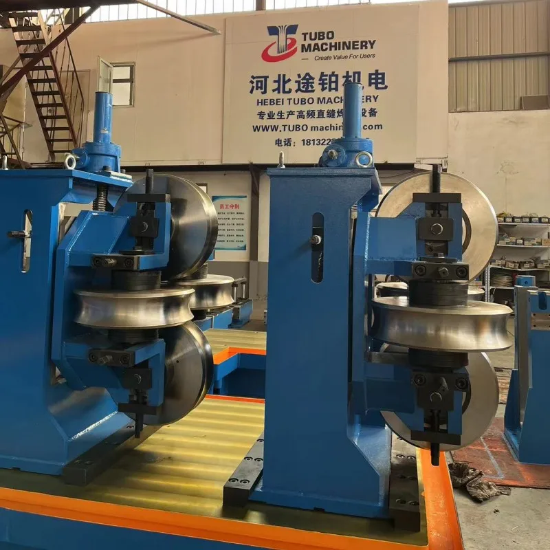 Large Size Square Pipe Roll Forming Machine Steel Tube Mill