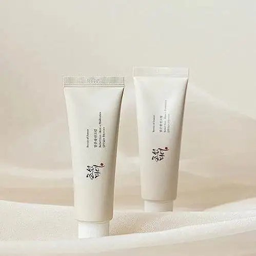 Korea Beauty Soothing Sun Cream Rice + Probiotic 50ml Natural Anti-Aging SPF50+ n