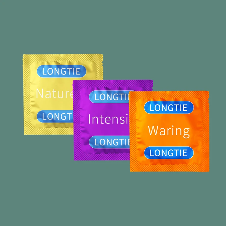 Презерватив резиновый 3pic с задержкой для мужчин, секс-игрушки для пар, производство, презерватив моего размера