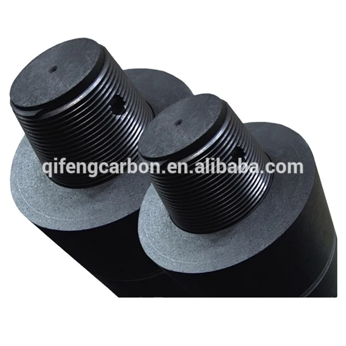 High Quality High Power Graphite Electrode Dia 500mm for Direct Electric Arc Furnace Steelmaking