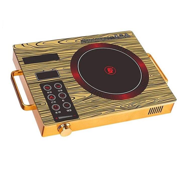 2022 Agreat Top Sale High Quality Infrared Cooker Induction Media Micro Crystal Plate Durable Induction Cooker