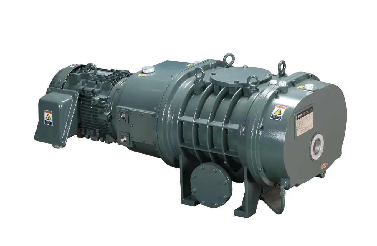Low Noise High Vacuum Roots Dry Vacuum Pump