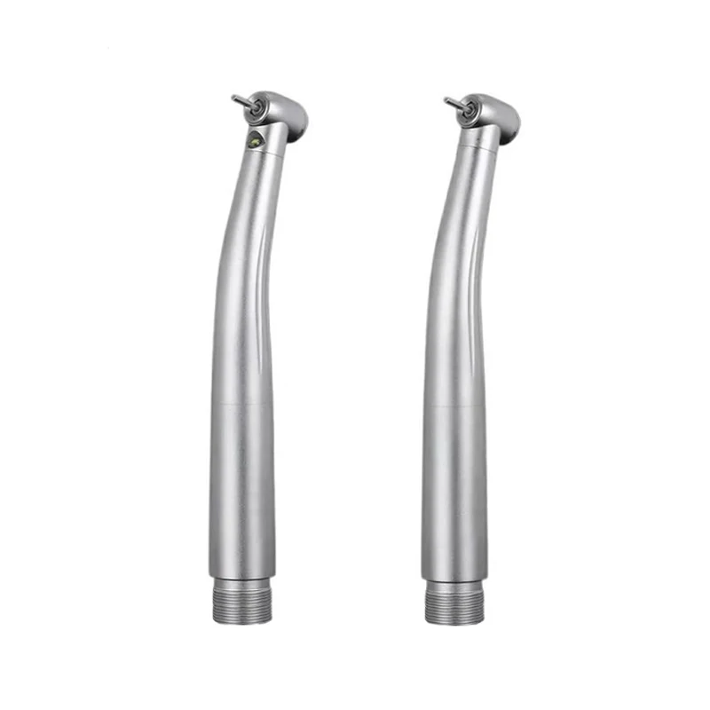 New Dental Student Handpiece Set Triple Water Spray LED High-speed Handpiece And External Water Way Low-speed Handpiece Kit