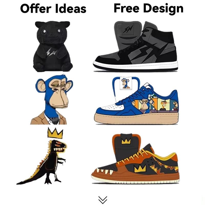 Kick Ground Free Design Wholesale Soccer Basketball Shoes Leather Men Custom Sports Casual Sneaker Shoe Custom Men Shoes