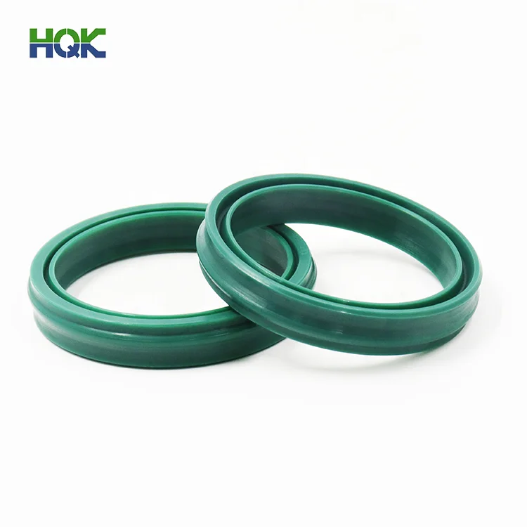 HQK High Quality Dust-proof PU Polytetrafluoroethylene Oil Seal For Hydraulic Cylinder