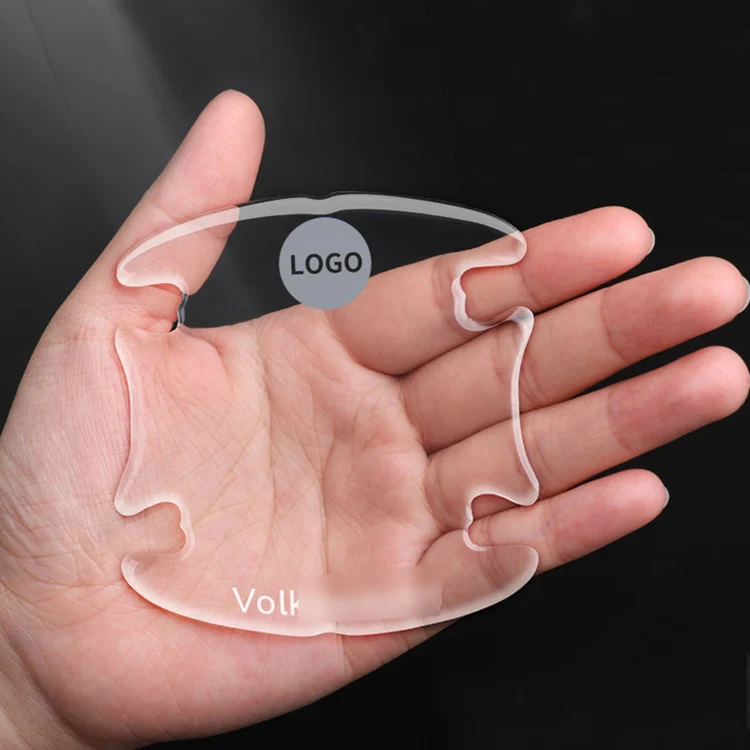 Transparent Automobile Door Edge Protective Cover Protective Strip Scrape Sticker Car Styling