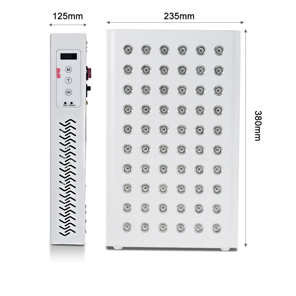 SGROW Maxpro300 Portable 850Nm Red Near Infrared led Light Therapy Panels Household Small Red Light Therapy For Face