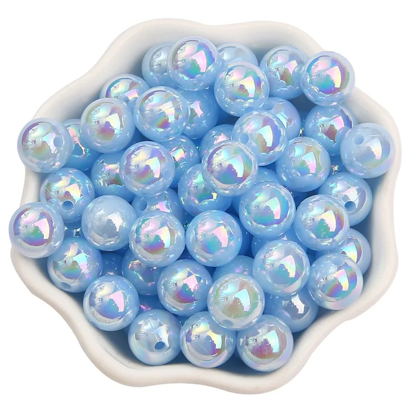 Manufacturer Plastic Pearl Beads Colorful Acrylic ABS Imitation Pearl Beads Decorative DIY Beads And Charms For Jewelry Making