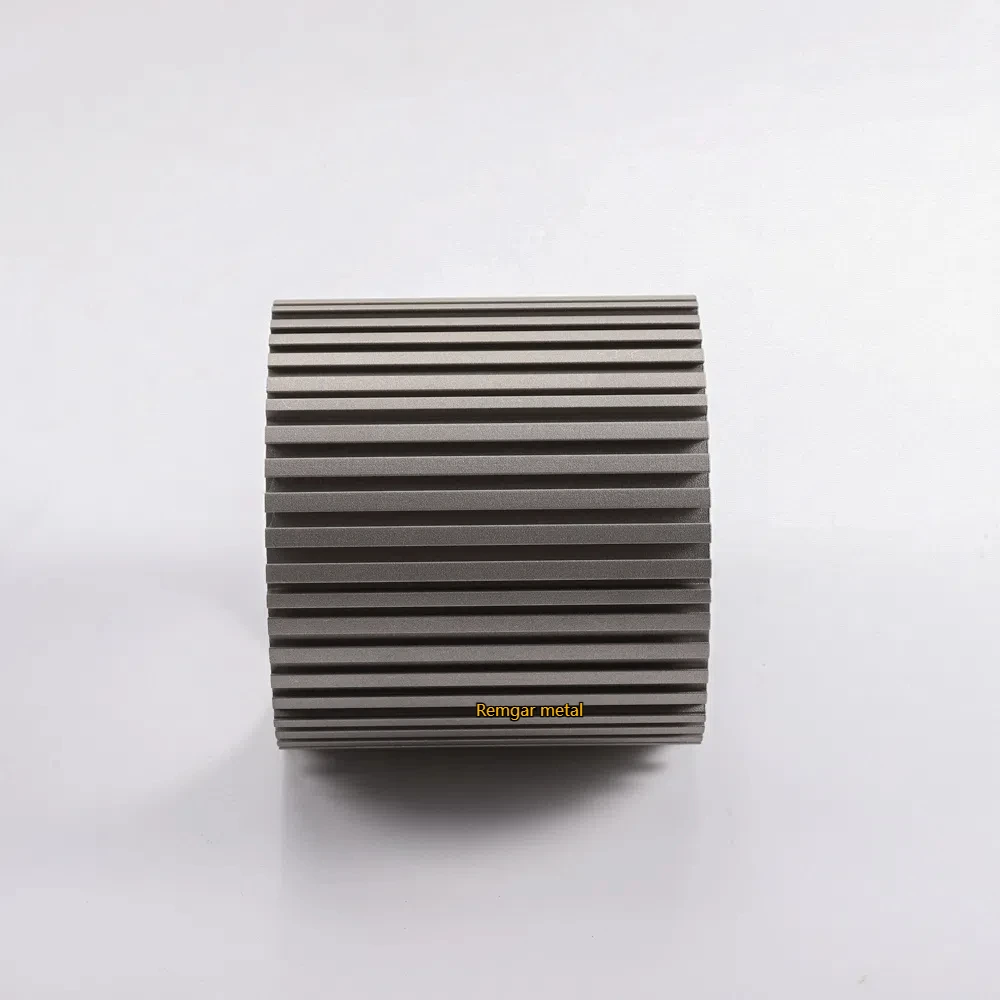 High quality custom anodized aluminium profile 6000 series CNC lathe milling aluminum processed parts