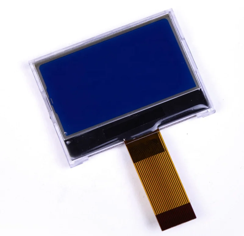 1.5 inch graphic lcd module 128X64 JHD12864-G106BTW-B