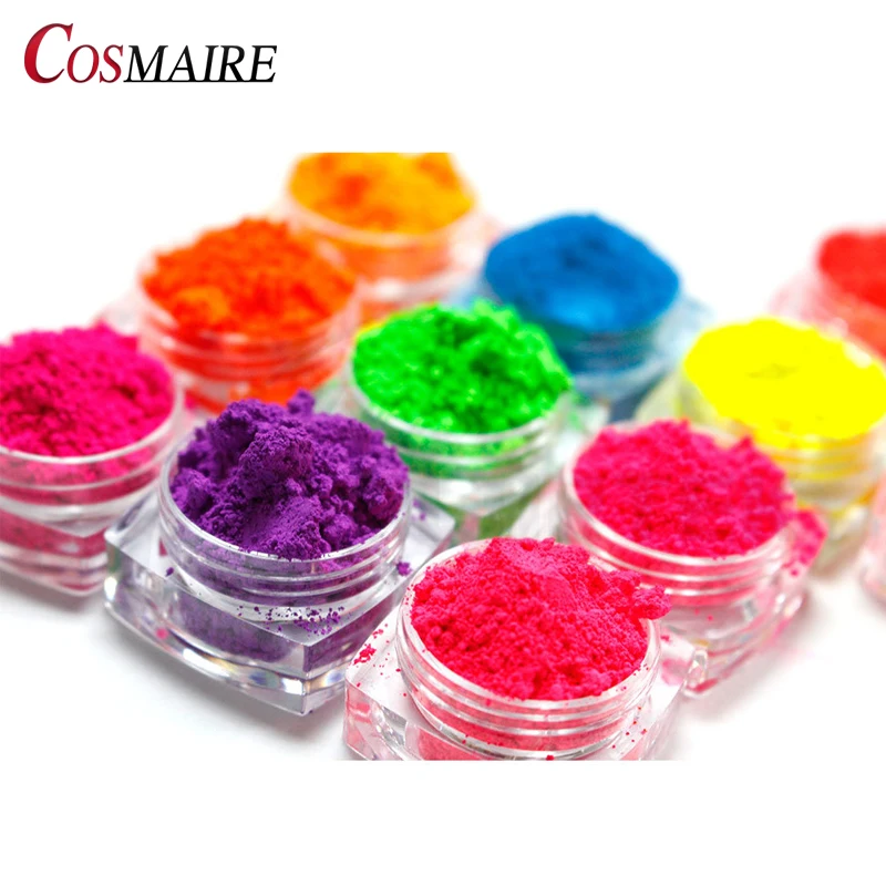 Hot sale neon pigment pretty natural fluorescent pigment powder