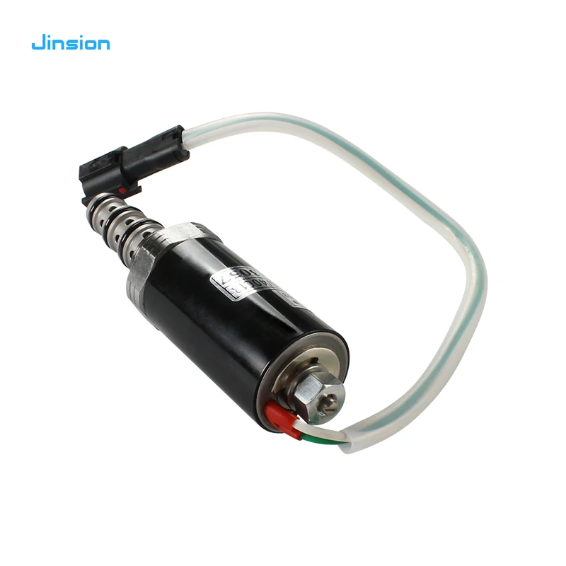 JINSION Excavator Accessories ZY200-2 Hydraulic Pump Solenoid Valve KDRDE5KR-20/40C13-203A SKX5P-17-210 for SUMITOMO 200-2